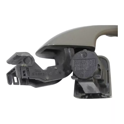 1x A1 A3 Türgriff Tür Griff hinten/vorne links/rechts außen grau LY1P 8T08372 (179627)