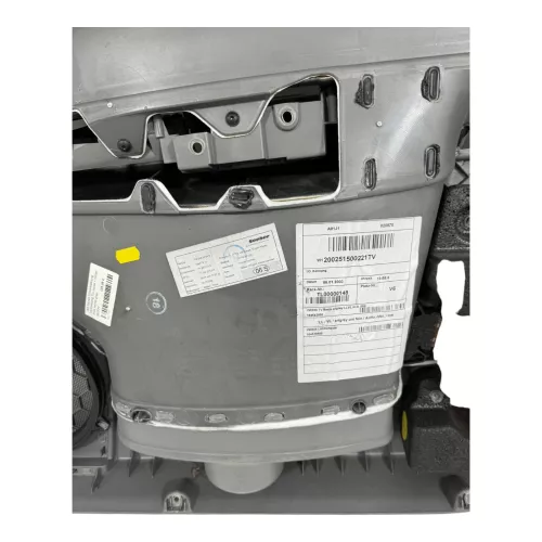 VW Touran 1x Türverkleidung Verkleidung Tür vorne links - grau (179641)