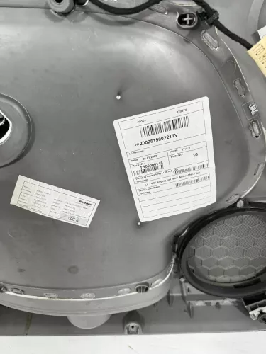 VW Touran 1x Türverkleidung Verkleidung Tür vorne rechts - grau (179642)