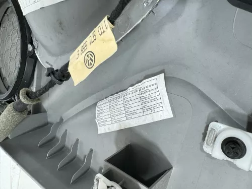 VW Touran 1x Türverkleidung Verkleidung Tür vorne rechts - grau (179642)