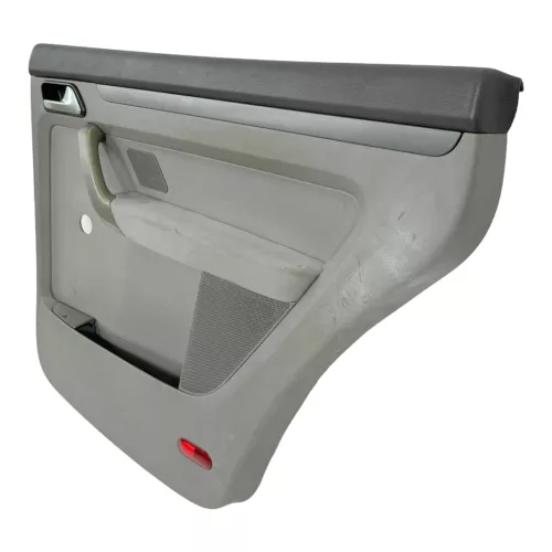VW Touran 1x Türverkleidung Verkleidung Tür hinten rechts Öffner Griff - grau (179644)