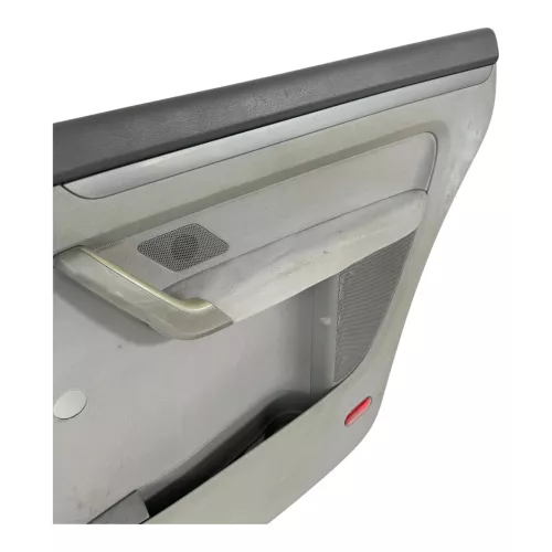 VW Touran 1x Türverkleidung Verkleidung Tür hinten rechts Öffner Griff - grau (179644)