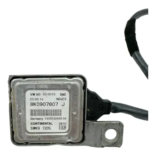 Audi A4 8K Q5 A6 4G Nox Sensor Abgaskontrolle Kat 8K0907807J Sensor (179659)