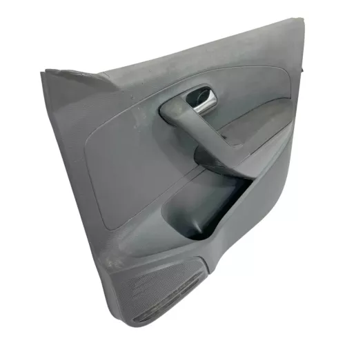 1x VW Polo 6R Türverkleidung Verkleidung Tür 4/5-Türer vorne rechts schwarz (179666)