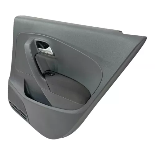 VW Polo 6R 1x Türverkleidung Verkleidung Tür 4/5-Türer hinten rechts schwarz (179667)