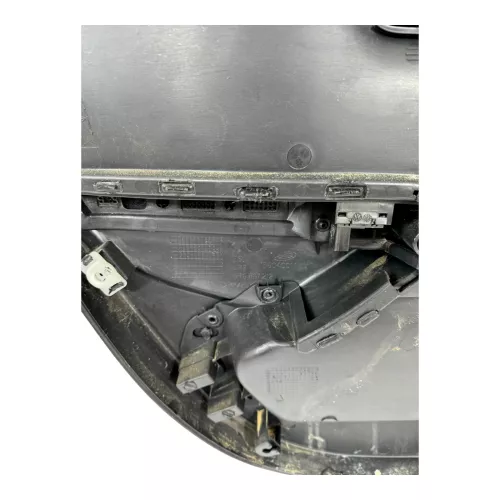 VW Polo 6R 1x Türverkleidung Verkleidung Tür 4/5-Türer hinten rechts schwarz (179667)