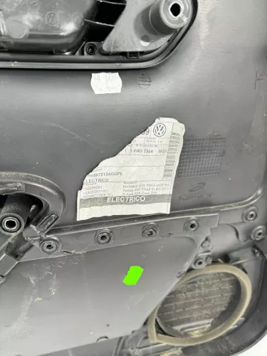 VW Polo 6R 1x Türverkleidung Verkleidung Tür 4/5-Türer hinten rechts schwarz (179667)