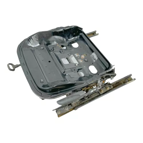 Caddy Polo 6R Sitzgestell Gestell Sitz Fahrersitz vorne links Höhenverstellung 4 (179669)