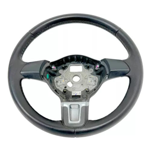 VW Polo 6R Lenkrad 3-Speichen 6R0419091Q /T schwarz