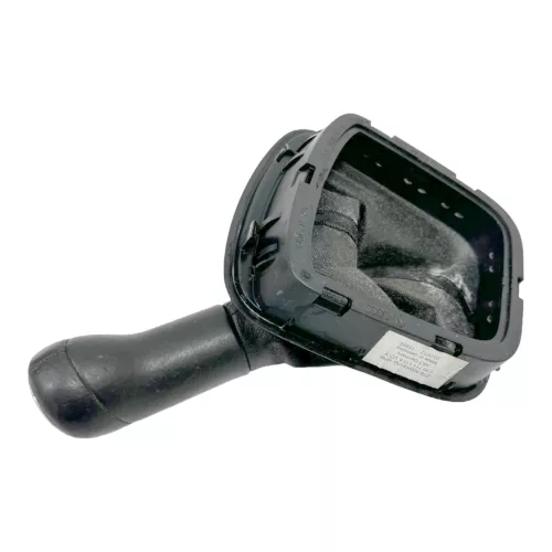 Polo 6R 6C Schaltknauf Schaltsack Schaltung Schaltknüppel Leder schwarz 5-Gang (179673)