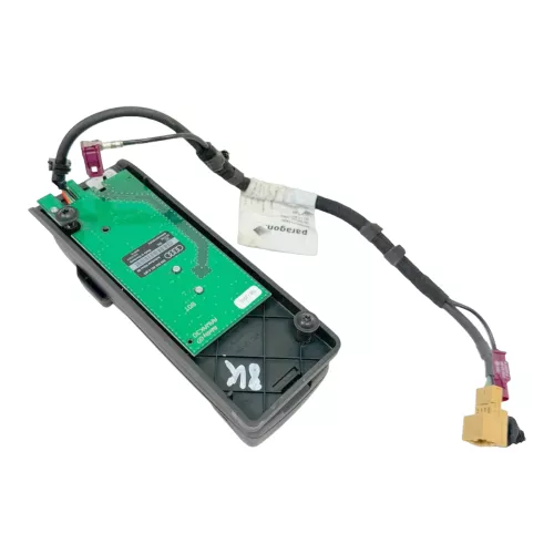 A4 8K A5 Freisprecheinrichtung Handy Halterung 8P0051435GM Anschlußsatz Bluet (179676)