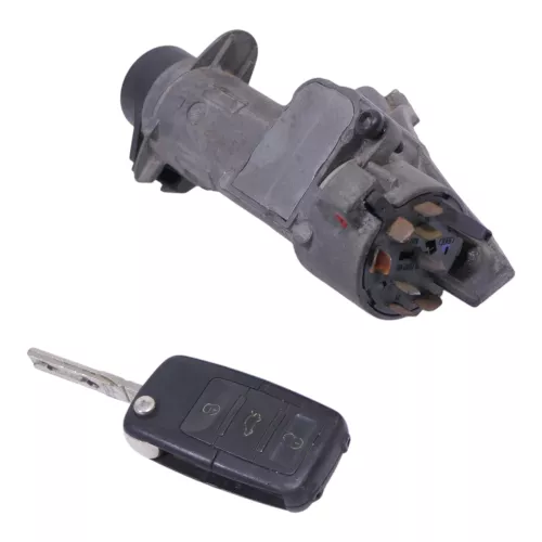 VW Skoda Superb 3U Schloßsystem Schlüssel Schloß Zündschloß 1x Funkschlüssel (179683)