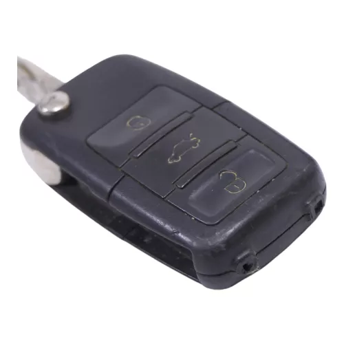 VW Skoda Superb 3U Schloßsystem Schlüssel Schloß Zündschloß 1x Funkschlüssel (179683)