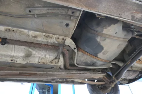 VW Caddy 2K SA Tank Kraftstofftank Kraftstoffbehälter 2K0201060J (179685)