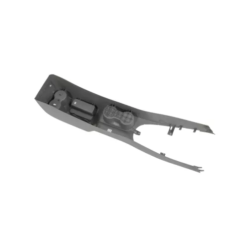 VW Caddy 2K SA Mitteltunnel hinten Verkleidung um Handbremse grau (179691)