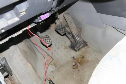 1x VW Touran Caddy 2K Kupplungspedal Kupplung Pedal 1T1721321