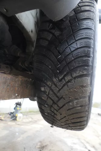 4x Felgen Caddy 2K 195/65 R15 Winterreifen Felge 6jx15H2 ET47 Reifen 6-7mm (179725)