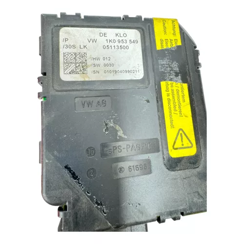 VW Golf 5 Touran Steuergerät Lenksäule Lenkstockschalter 1K0953549   05113500 (179729)