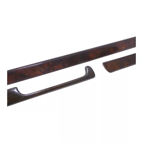 VW Golf 5 1K Verkleidung Abdeckung Dekor links + rechts - Holz nussbaum Aschenbe (179740)