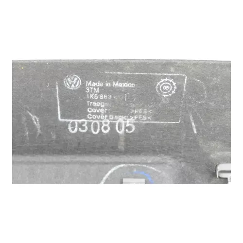 VW Jetta 1K Laderaumabdeckung Hutablage Kofferraum Sonnenrollo Rollo (179754)