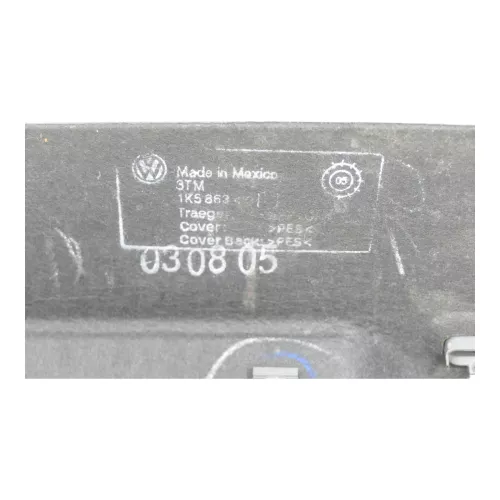 VW Jetta 1K Laderaumabdeckung Hutablage Kofferraum Sonnenrollo Rollo (179754)