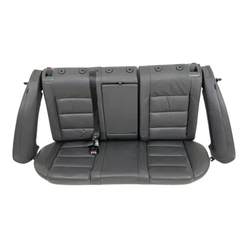 VW Jetta 1K Sitz Rückbank Rücksitzbank Sitze Leder Lehne anthrazit