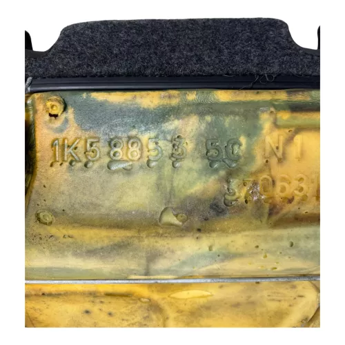 VW Jetta 1K Sitz Rückbank Rücksitzbank Sitze Leder Lehne anthrazit (179761)