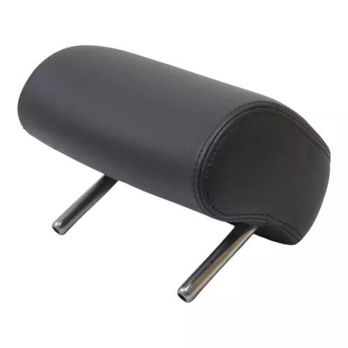 Jetta Golf Kom Kopfstützen Kopfstütze hinten in der Mitte mittig Leder anthrazit