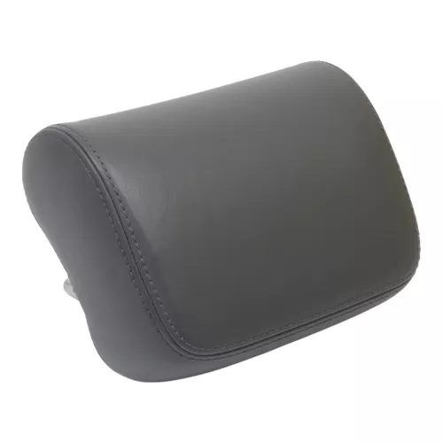 Jetta Golf Kom Kopfstützen Kopfstütze hinten in der Mitte mittig Leder anthrazit (179762)