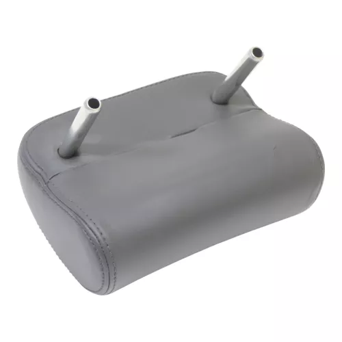 Jetta Golf Kom Kopfstützen Kopfstütze hinten in der Mitte mittig Leder anthrazit (179762)