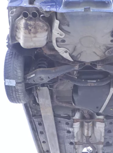 VW Golf 5 Variant Jetta 1K Auspuff Mittelschalldämpfer Endsch2,0 TDI BMM BKD AZV