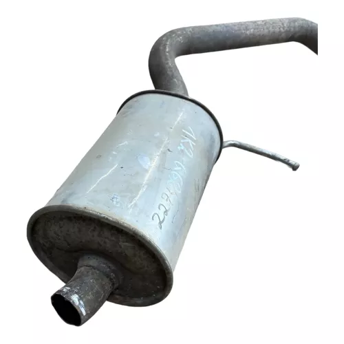 VW Golf 5 Variant Jetta 1K Auspuff Mittelschalldämpfer Endsch2,0 TDI BMM BKD AZV (179773)