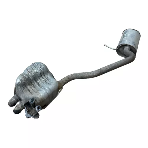 VW Golf 5 Variant Jetta 1K Auspuff Mittelschalldämpfer Endsch2,0 TDI BMM BKD AZV (179773)