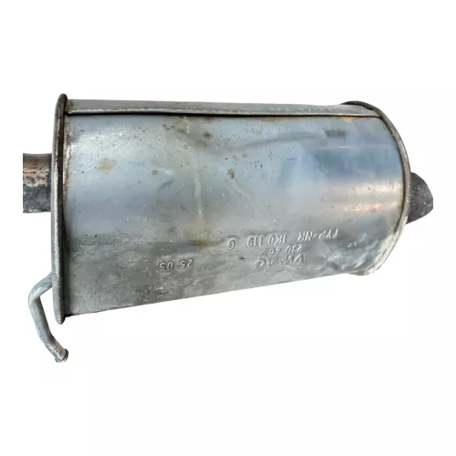 VW Golf 5 Variant Jetta 1K Auspuff Mittelschalldämpfer Endsch2,0 TDI BMM BKD AZV (179773)