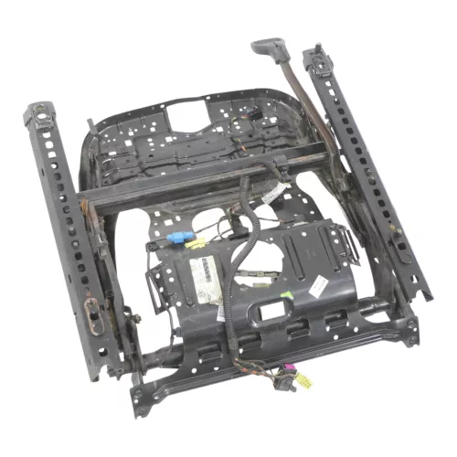 Golf 6 5k Sitzgestell Gestell Sitz Beifahrersitz vorne rechts 4-Türer Unterteil (179777)