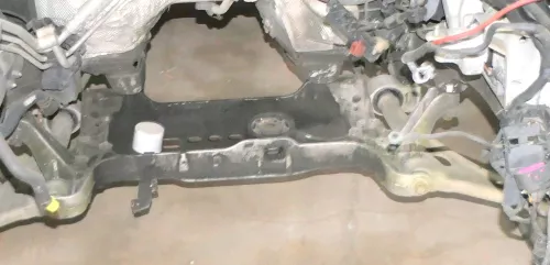 VW Sharan 7N Achse vorne Vorderachse Achsträger Aggregateträger Alhambra 7N01993 (179781)