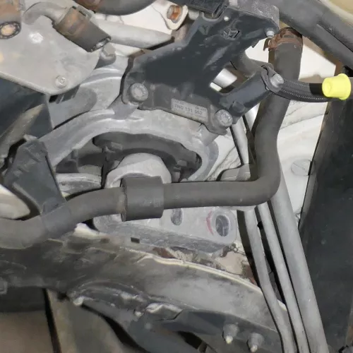 Sharan 7N Motorlager Motorhalter Lager Motor Halter rechts