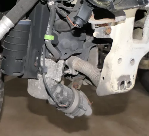 VW Touran Altea Zusatzheizer Zusatzheizung Heizung Diesel 7N0815065M Zuheizer (179800)