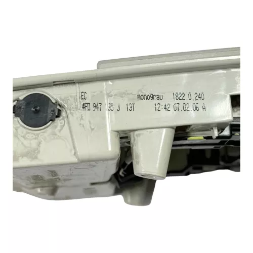 Audi A6 4F 4F0947135H Innenraumleuchte Leuchte innen Leselampe monograu weiß (179803)