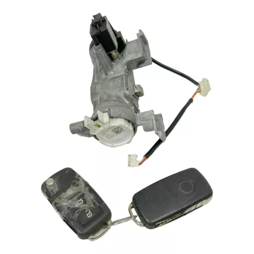 VW Sharan 7N Golf 6 Zündschloß Schloß Zündung 2x Schlüssel 1K0905851B Funk (179818)