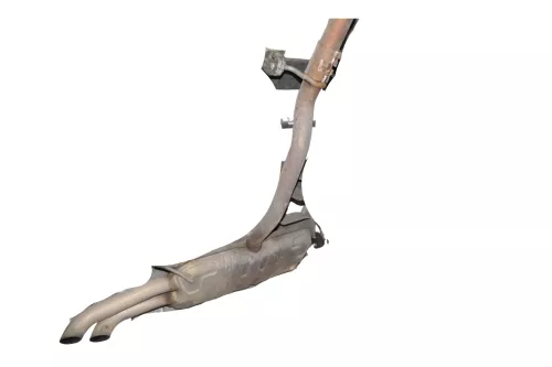 Sharan 7N Auspuff nur Endschalldämpfer hinten TDI 2,0 CFFB