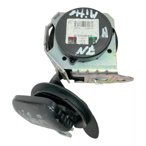 VW Sharan 7N Gurt hinten mitte mittig 7N0857807 schwarz (179842)