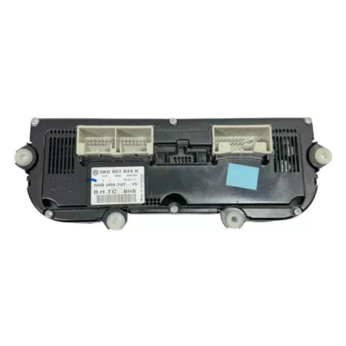 VW Golf 6 Eos Caddy Steuergerät Klimaanlage Klimabedienteil 5K0907044K Heizung (179849)