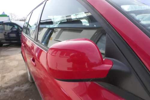 VW Passat 3B 3BG elektrischer Spiegel Außenspiegel rechts Glas rot LY3D