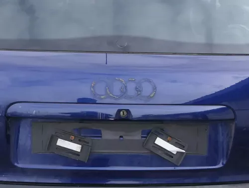 A3 8L bis cBj. ca1999 Heckklappe Kofferraumklappe Klappe hinten blau LZ5K Scheib (179911)