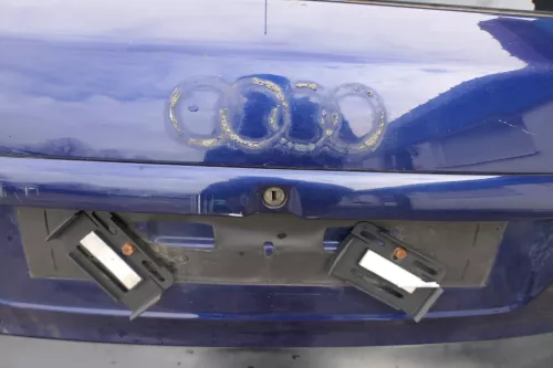 A3 8L bis cBj. ca1999 Heckklappe Kofferraumklappe Klappe hinten blau LZ5K Scheib (179911)