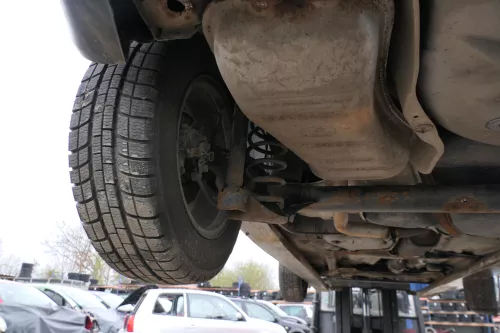 Golf 4 Bora Auspuff hinten Endtopf 1,8 T AGZ AGU AQN AUM A Endschalldämpfer (179915)