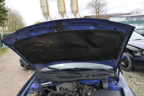 Audi A3 8L Motorhaube Frontklappe Haube schwarz/blau auch für Facelift (179917)