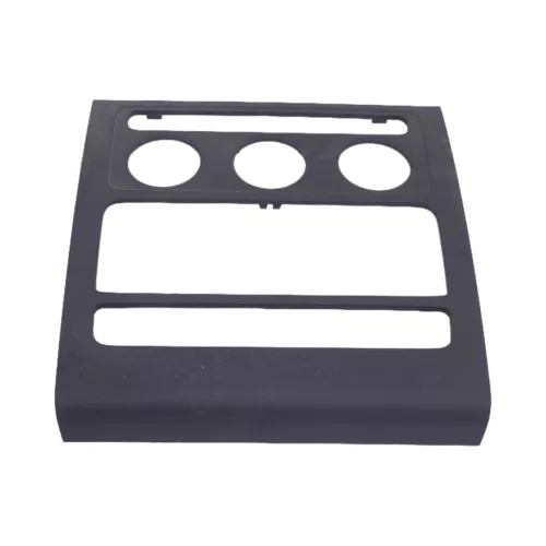 VW Touran Blende MIttelkonsole um Radio Abdeckung 1T0858071C/J schwarz (179922)