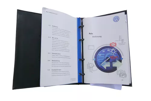 VW Polo 9N 9N3 Bordbuch Bordmappe mit Bedienungsanleitung Anleitung Beschreibung (179944)